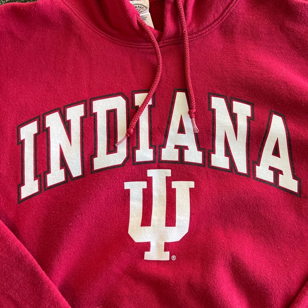Indiana University Hoodie - Picture 2 of 5